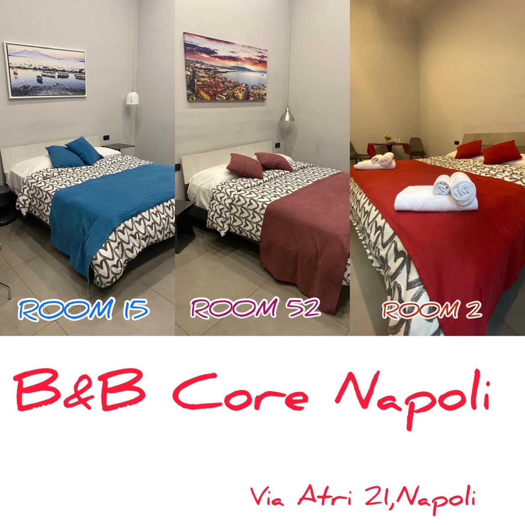 Core Napoli المظهر الخارجي الصورة